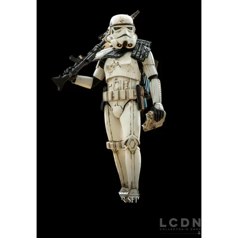 Meilleure Vente Hot Toys MMS721 Star Wars Episode IV Un Nouvel Espoir Collectible Action Figurine 1/6 Sandtrooper Sergeant 30cm