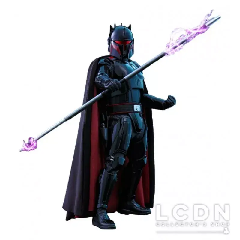 Hot Toys TMS107 Star Wars The Mandalorian Collectible Action Figurine 1/6 Moff Gideon 29cm Jusqu'à Épuisement Des Stocks