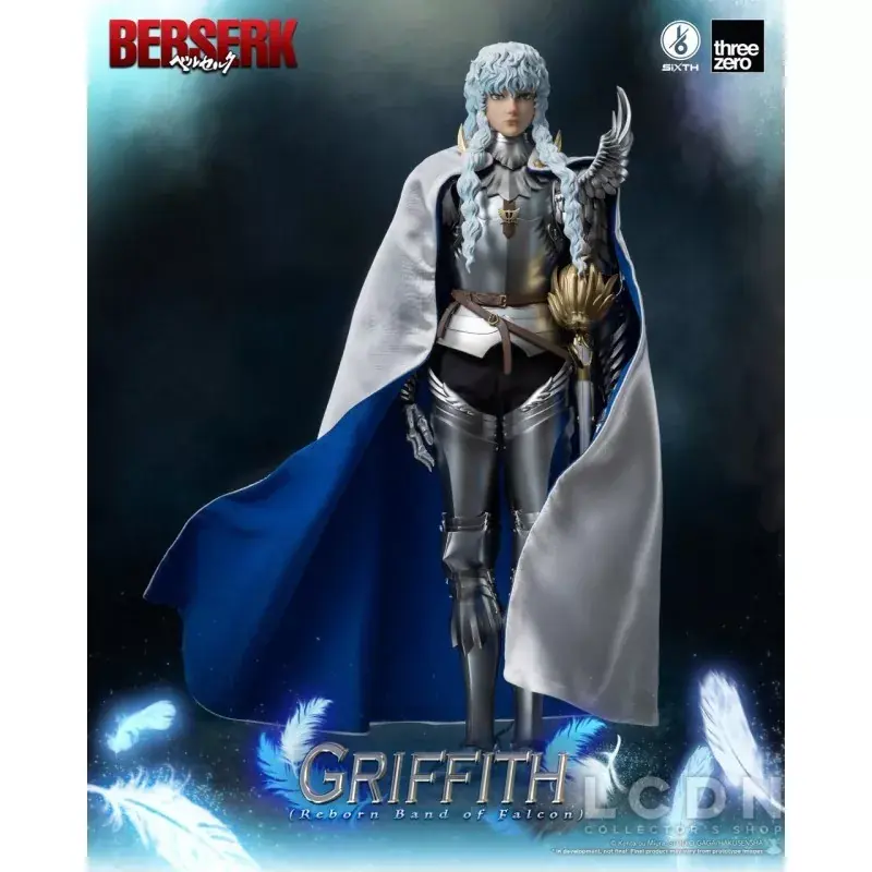 Promotion Berserk Collectible Action Figurine 1/6 Griffith (Reborn Band of Falcon) 30cm