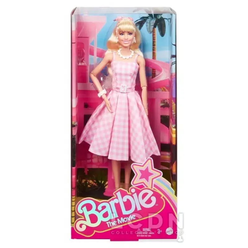 Barbie The Movie Action Figurine Barbie in Pink Gingham Dress Offre Exclusive