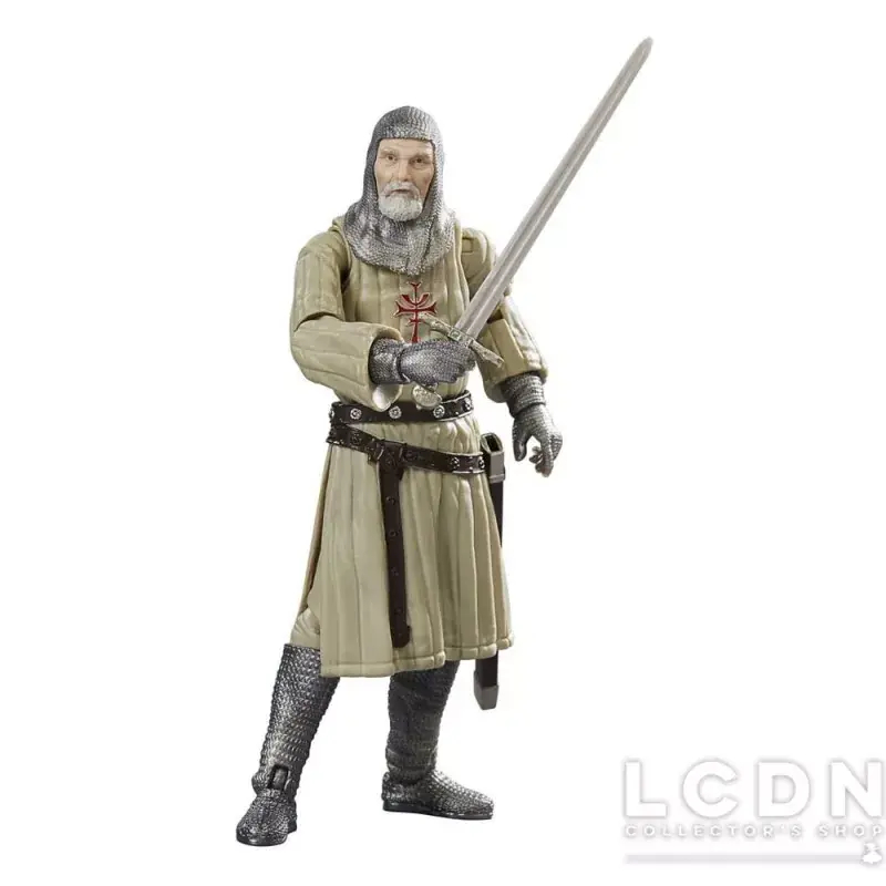 Expédié Aujourd'hui Indiana Jones et la Dernière Croisade Adventure Series Action Figurine Grail Knight 15cm