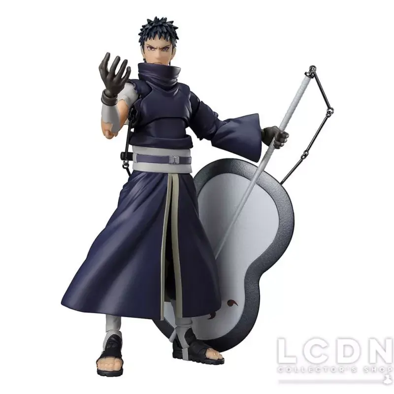 Naruto Action Figurine S.H. Figuarts Obito Uchiha - Hollow Dreams of Despair - 15cm Nouvelle Collection