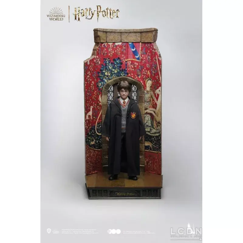 Harry Potter à l‘école des Sorciers Harry Potter Hogwarts Poudlard Uniform INART Premium Version Collectible Action Figurine 1/6 Offre Exclusive