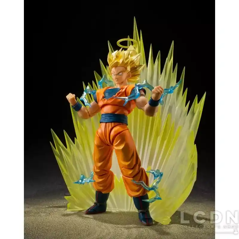 Dragon Ball Z S.H. Figuarts Action Figurine Super Saiyan 2 Son Goku Event Exclusive 13cm Meilleur Choix