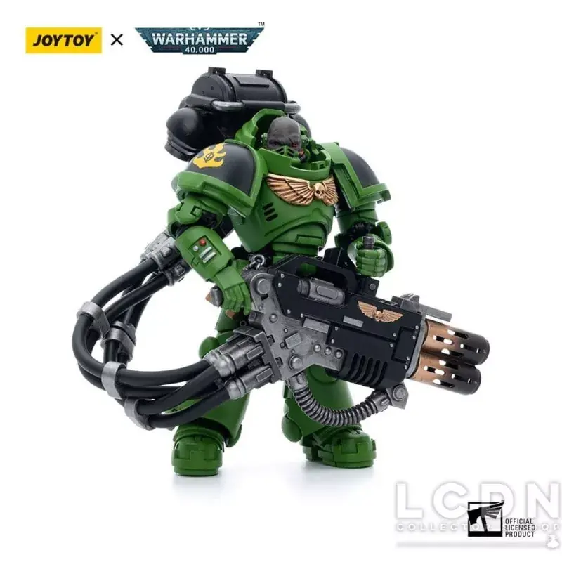 Warhammer 40k Action Figurine 1/18 Salamanders Eradicators Brother Xavak 12cm Prix Promo
