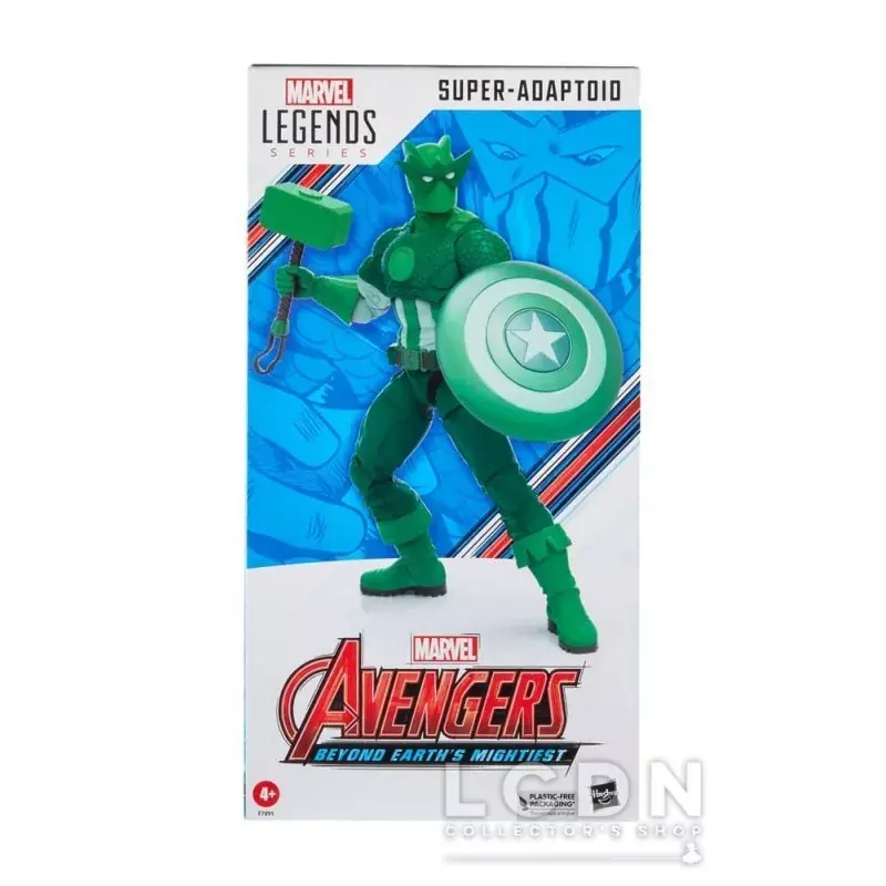 Avengers Marvel Legends Action Figurine Super-Adaptoid 30cm Dernière Chance