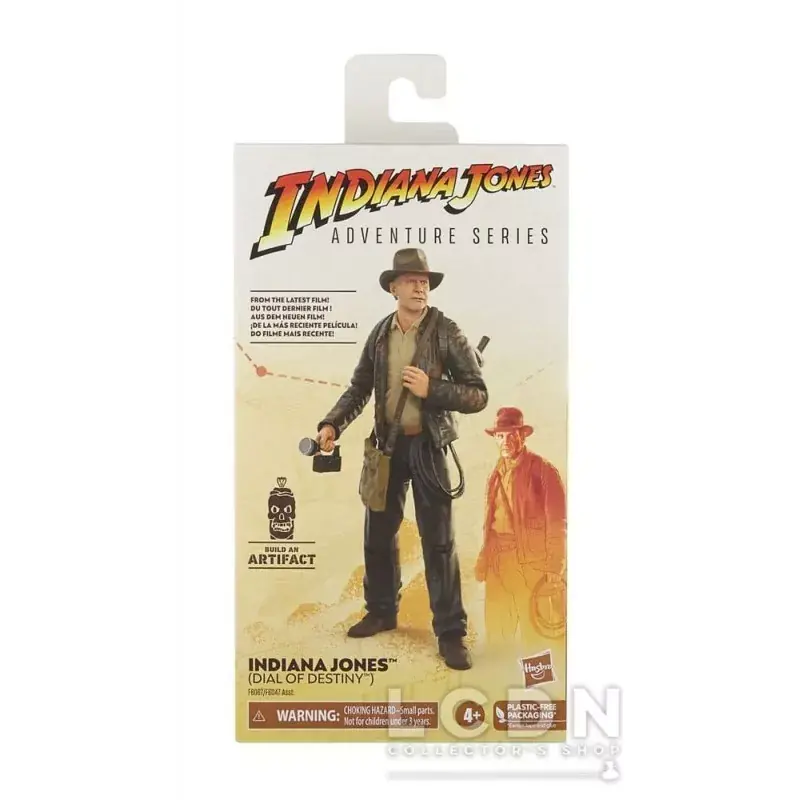 Indiana Jones et le Cadran de la destinée Adventure Series Action Figurine Indiana Jones 15cm Populaire