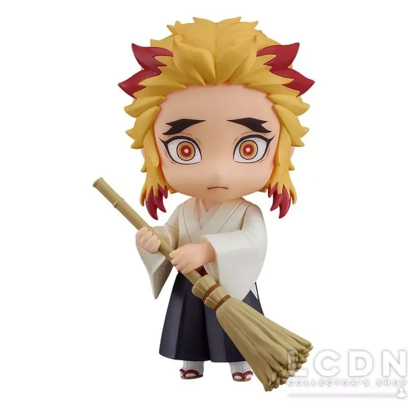 Demon Slayer Kimetsu no Yaiba Action Figurine Nendoroid Senjuro Rengoku 10cm Promotion