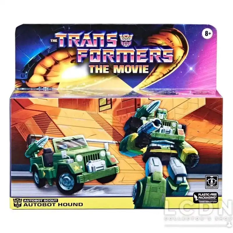 Prix Réduit The Transformers The Movie Action Figurine Retro Autobot Hound 14cm