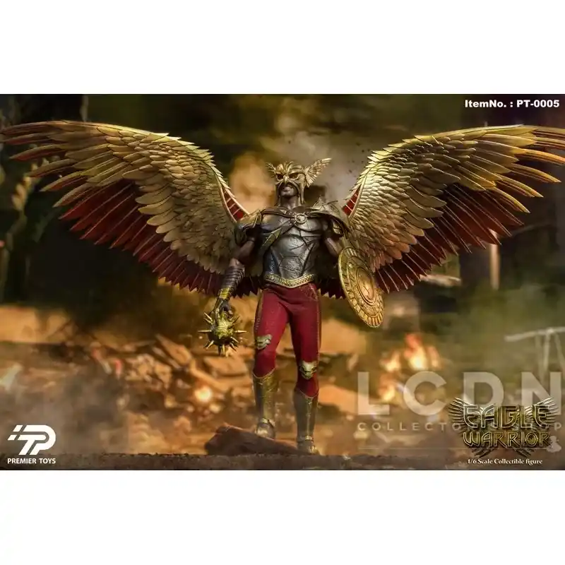 Eagle Warrior Premier Toys PT-0005 Collectible Action Figurine 1/6 Bon Plan