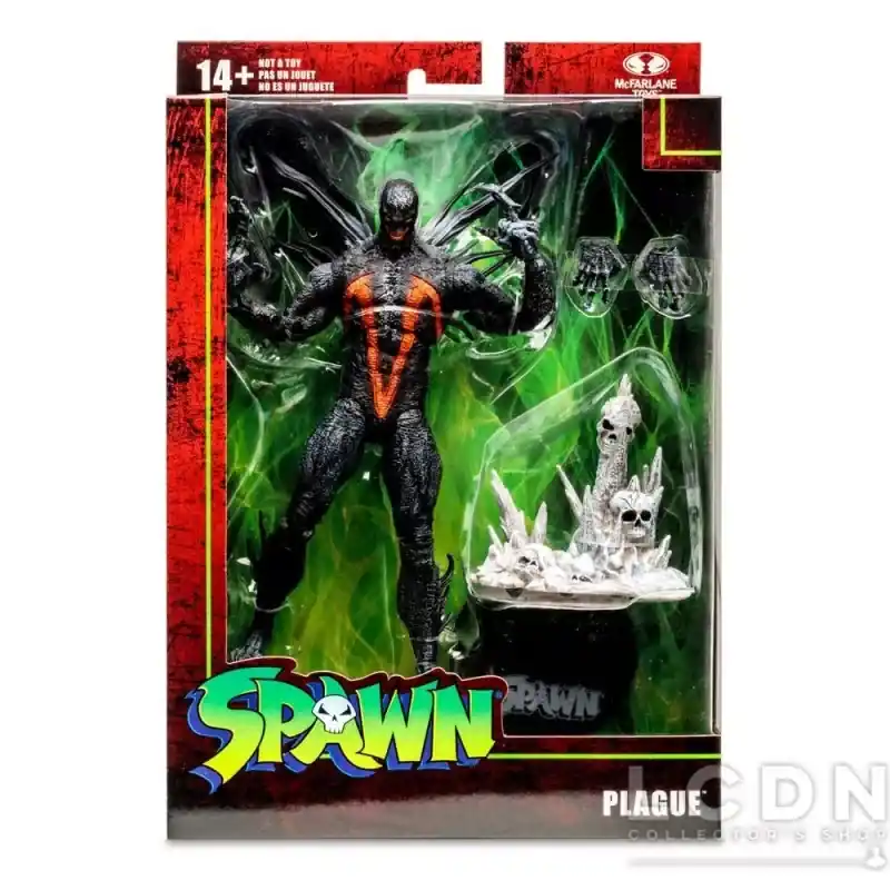 Spawn Action Figurine Plague 18cm Petit Prix