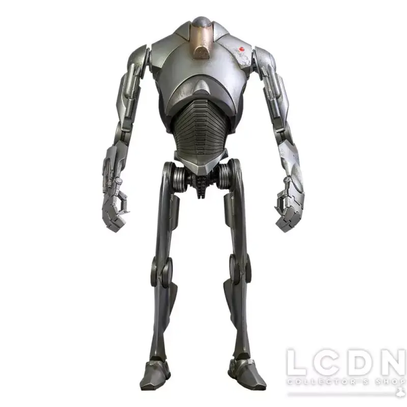 Hot Toys MMS682 Star Wars Episode II L‘Attaque des Clones Collectible Action Figurine 1/6 Super Battle Droid 32cm Acheter En Ligne