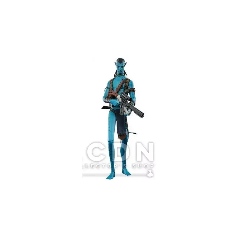 Hot Toys MMS683 Avatar La Voie de l‘eau Collectible Action Figurine 1/6 Jake Sully 45cm *NEUF* Meilleur Prix