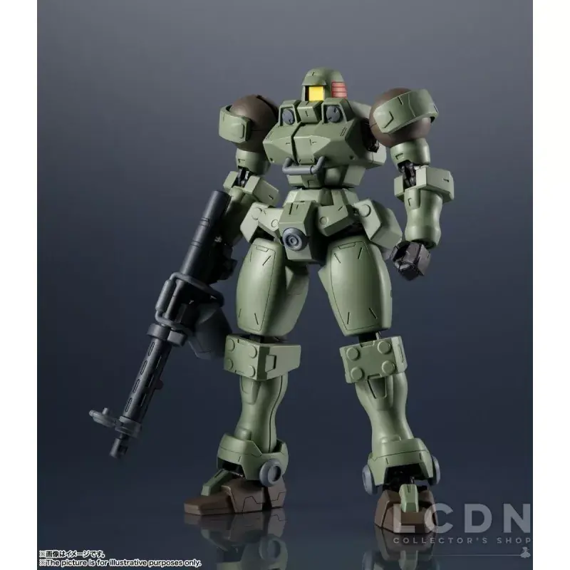 Gundam Universe Action Figurine OZ-06MS LEO ‘Mobile Suit Gundam Wing‘ 15cm Achat Immédiat