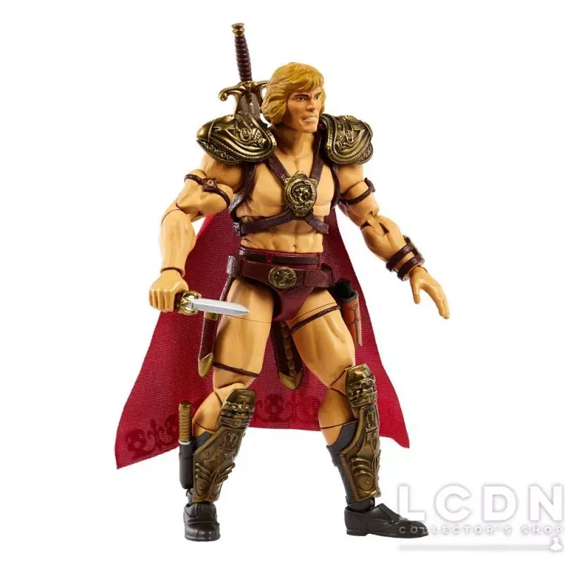 Prix Cassé Les Maîtres de l‘univers (Masters of the Universe Masterverse) Action Figurine Deluxe Movie He-Man 18cm *DEFECT*