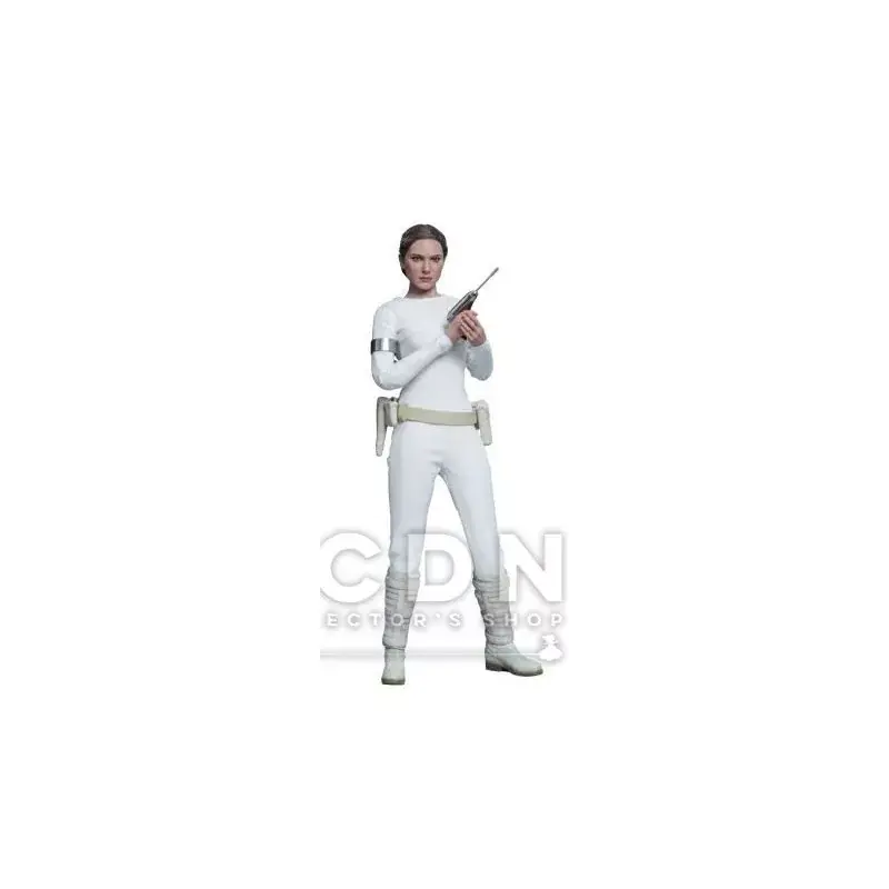 Hot Toys MMS678 Star Wars Episode II L‘Attaque des Clones Collectible Action Figurine 1/6 Padmé Amidala 27cm *NEUF* Bon Marché