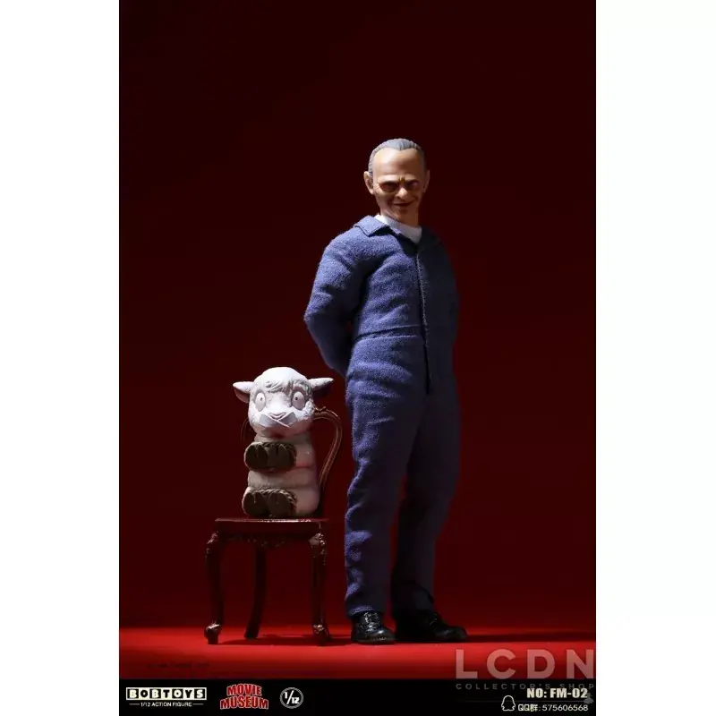 Dernier Modèle The Greedy Doctor Action Figurine 1/12 Movie Museum Series Second Bomb Bobtoys FM-02s