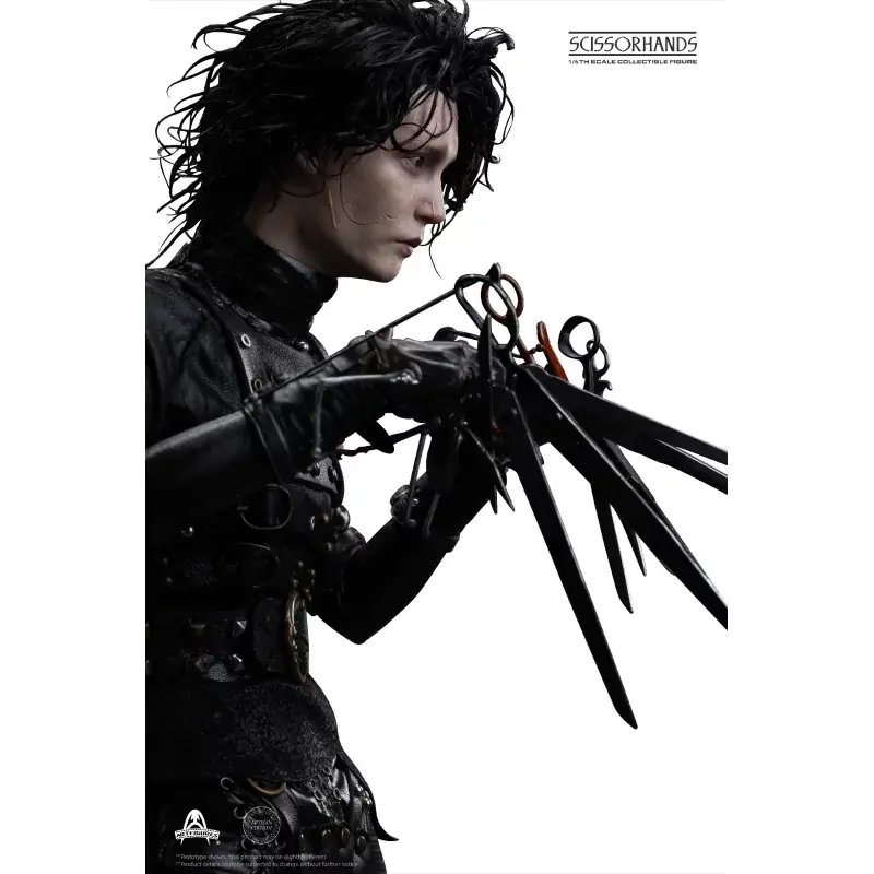Achetez Aujourd'hui Scissorhands Collectible Action Figurine 1/6 Art Figure ARTISAN EDITION AF-029A