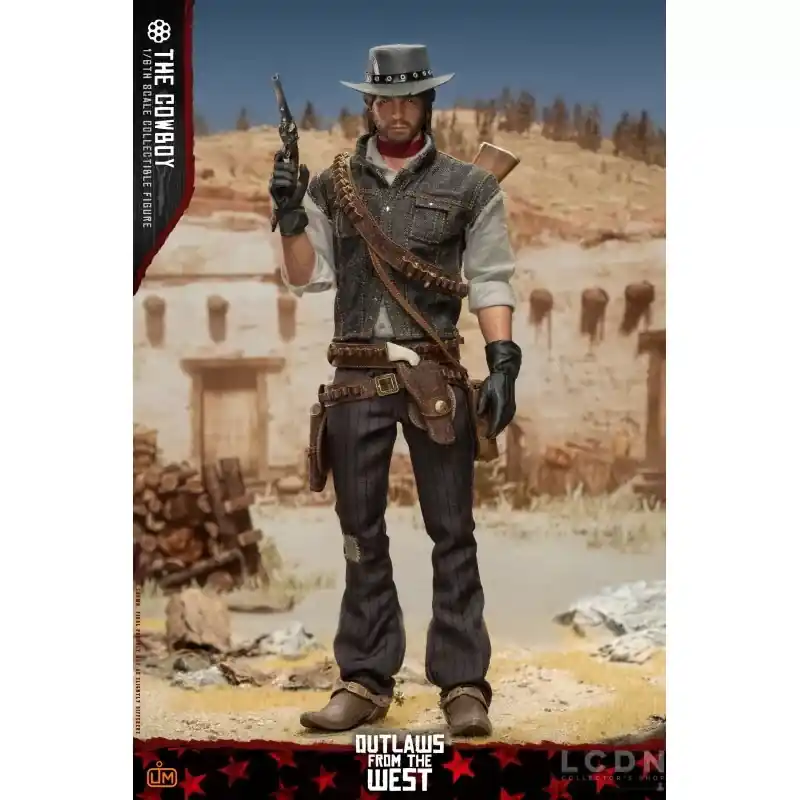 Authentique The Cowboy OUTLAWS From The West LIMTOYS LIM011 Collectible Action Figurine 1/6