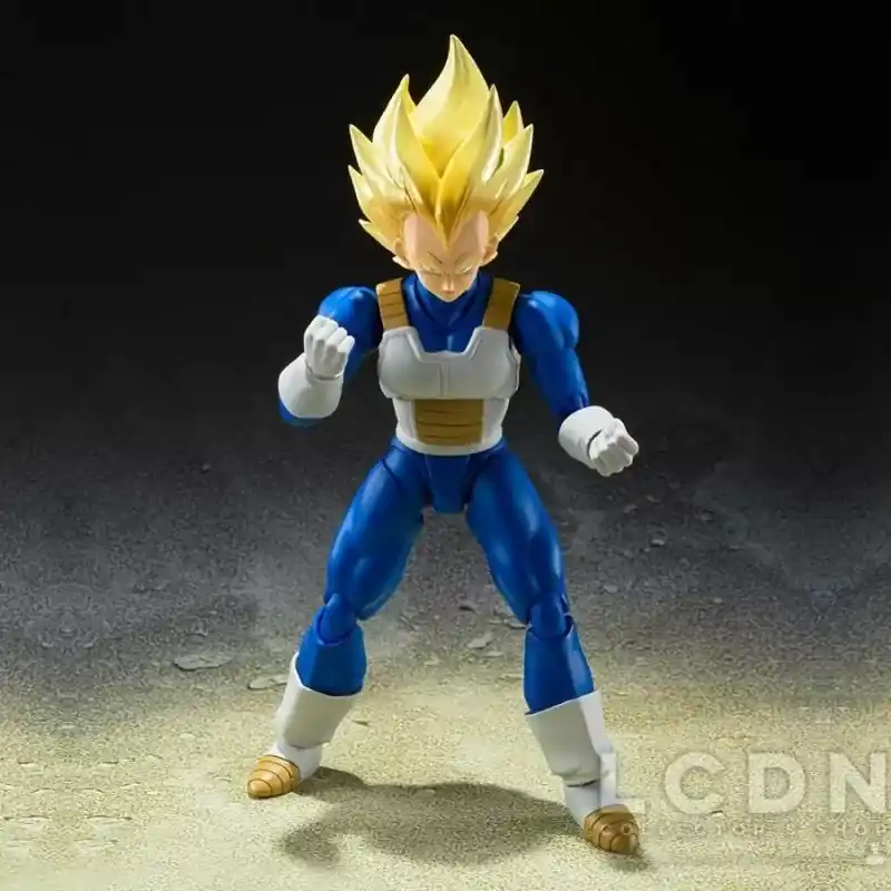 Commande En Gros Dragon Ball Z S.H. Figuarts Action Figurine Super Saiyan Vegeta Awakened Super Saiyan Blood 14cm