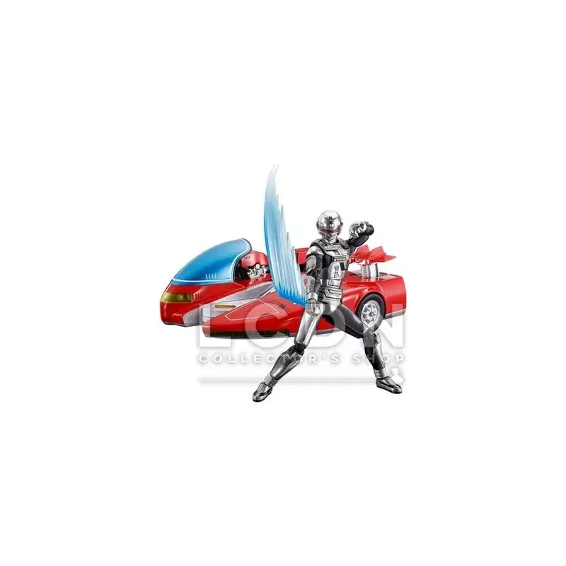 Space Sheriff Gavan (X-Or) Action Figurine Space Sheriff Gavan (X-Or) & Sybarian Chogokin 10cm (Neuf) Offre Exclusive