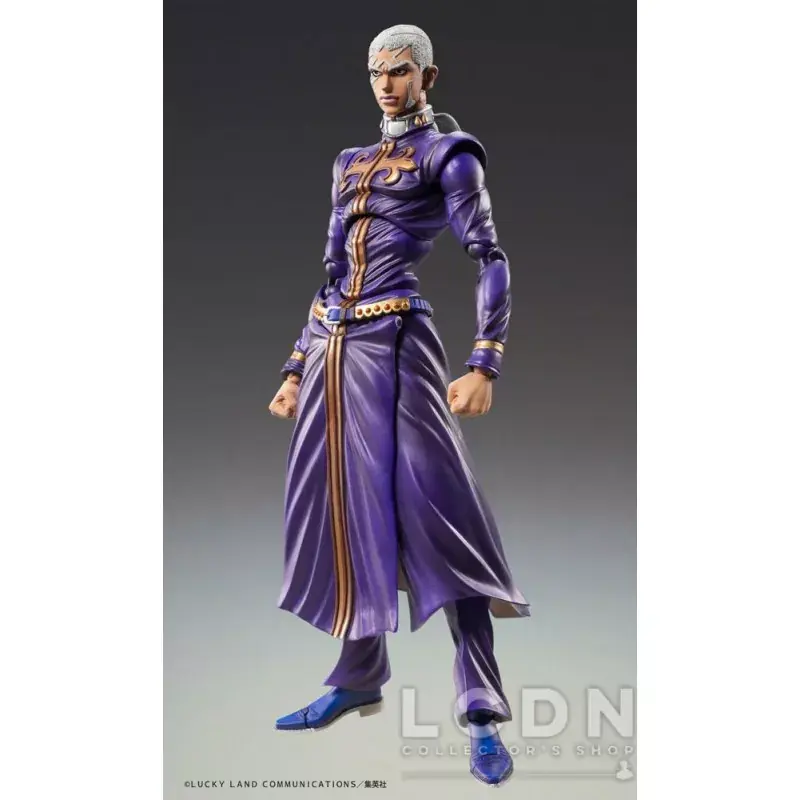 JoJo‘s Bizarre Adventure Part6 Stone Ocean Action Figurine Chozokado (Enrico P) 16cm Top Vente