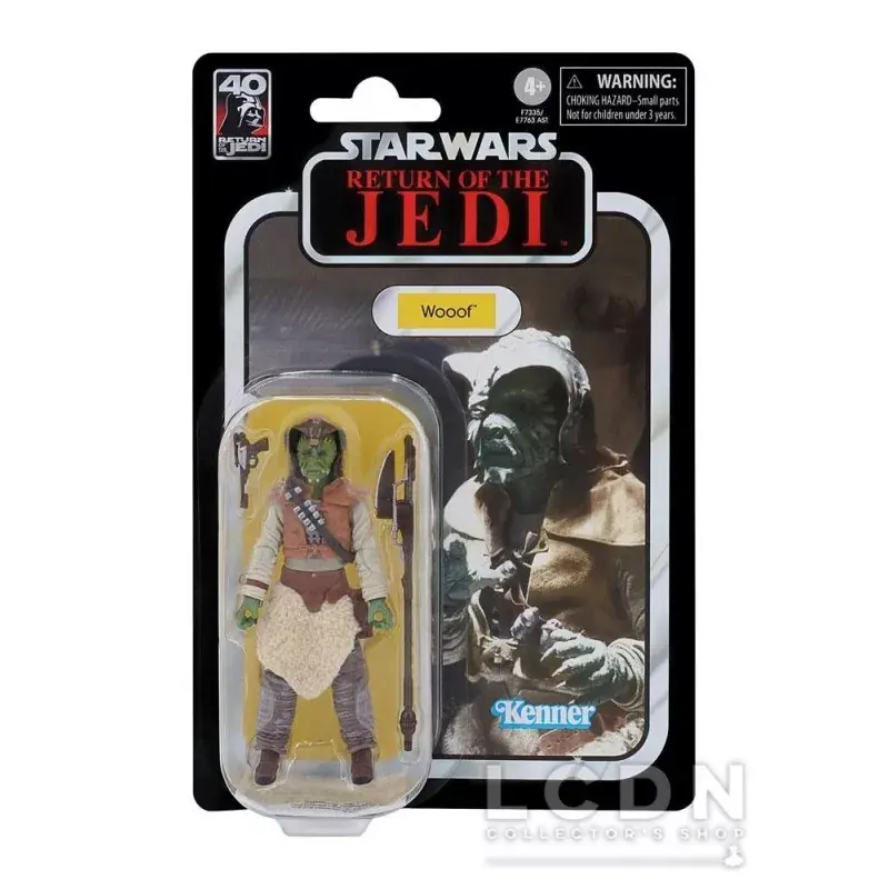 Star Wars Episode VI Vintage Collection Action Figurine Wooof 10cm Bon Marché