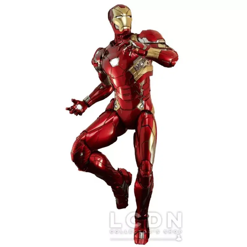 Meilleur Prix Hot Toys MMS608D42 Captain America Civil War Collectible Action Figurine 1/6 Iron Man Mark XLVI 32cm *Diecast*
