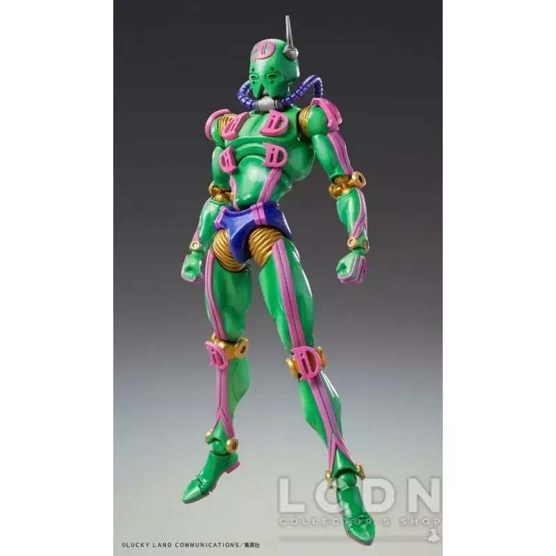 JoJo‘s Bizarre Adventure Part6 Stone Ocean Action Figurine Chozokado (D D) 16cm Prix Cassé