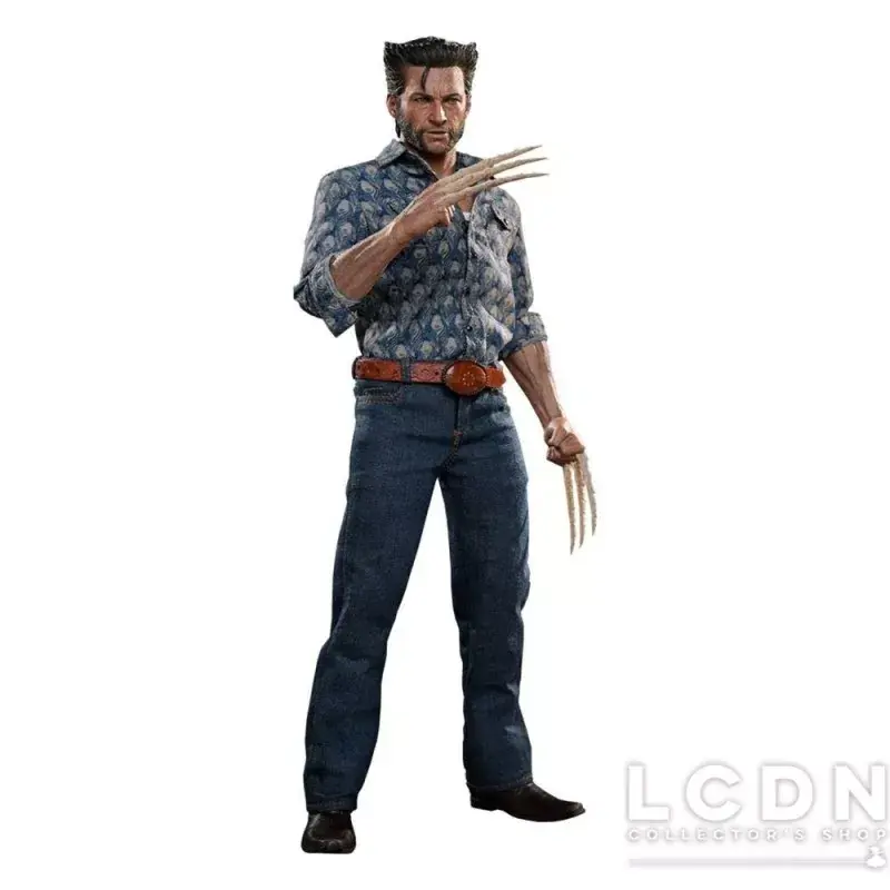 Hot Toys MMS659 X-Men Days of Future Past Collectible Action Figurine 1/6 Wolverine (1973 Version) 30cm Meilleure Vente
