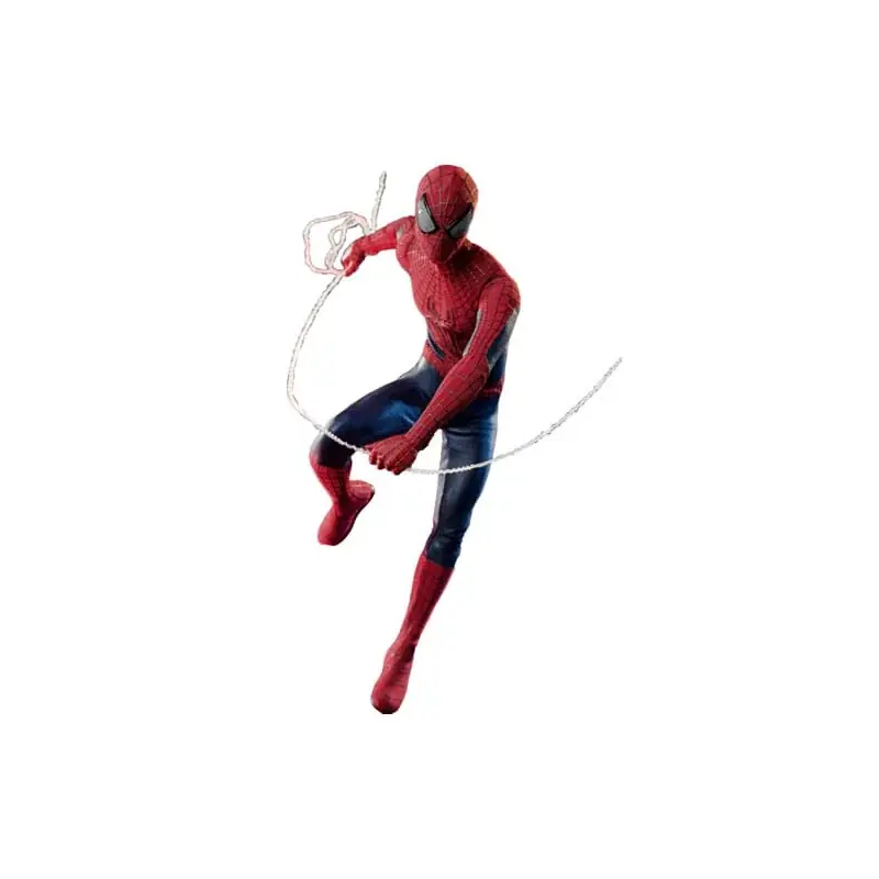 Promotion Saisonnière Hot Toys MMS658 The Amazing Spider-Man 2 Collectible Action Figurine 1/6 The Amazing Spider-Man 30cm