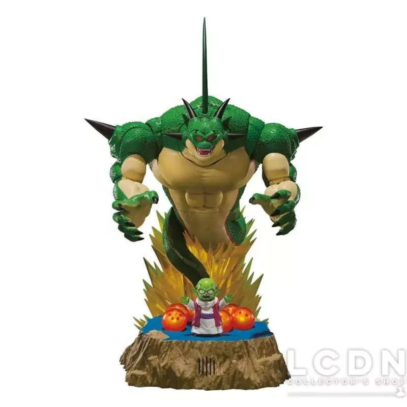 Dragon Ball Z S.H. Figuarts Action Figurine Porunga & Dende Luminous Dragon Ball Set -Come Forth, Genuine Shenron!! 42cm Nouvelle Collection