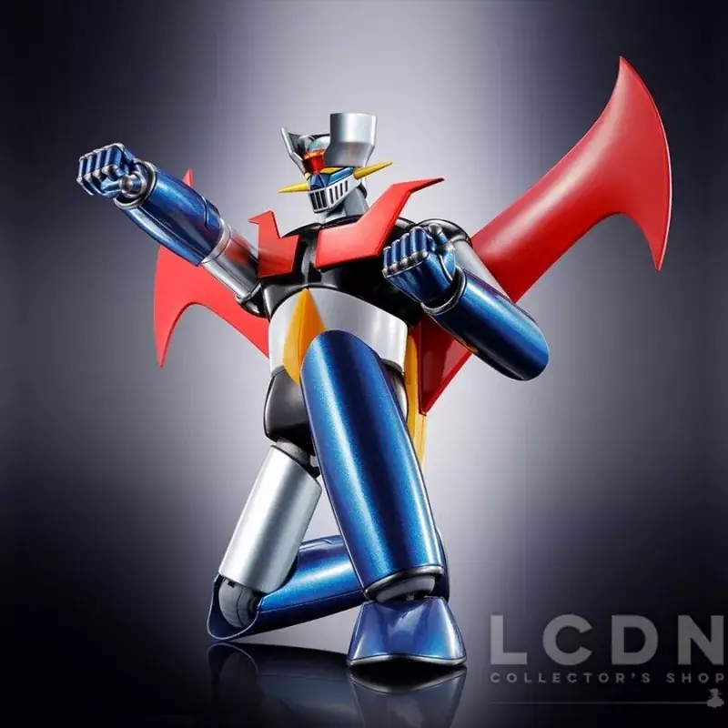 Mazinger Z Action Figurine Diecast Soul of Chogokin GX-105 Mazinger Z (Kakumei Shinka) 16cm Acheter Direct