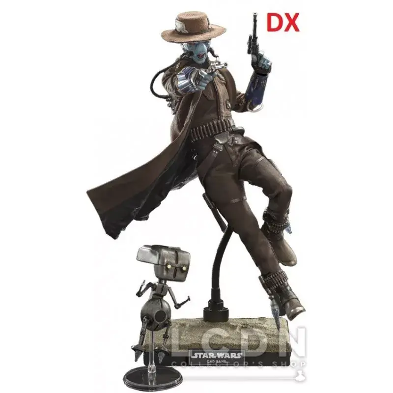 Hot Toys TMS080 Star Wars The Book of Boba Fett Collectible Action Figurine 1/6 Cad Bane (Deluxe Version) 34cm Achat Immédiat