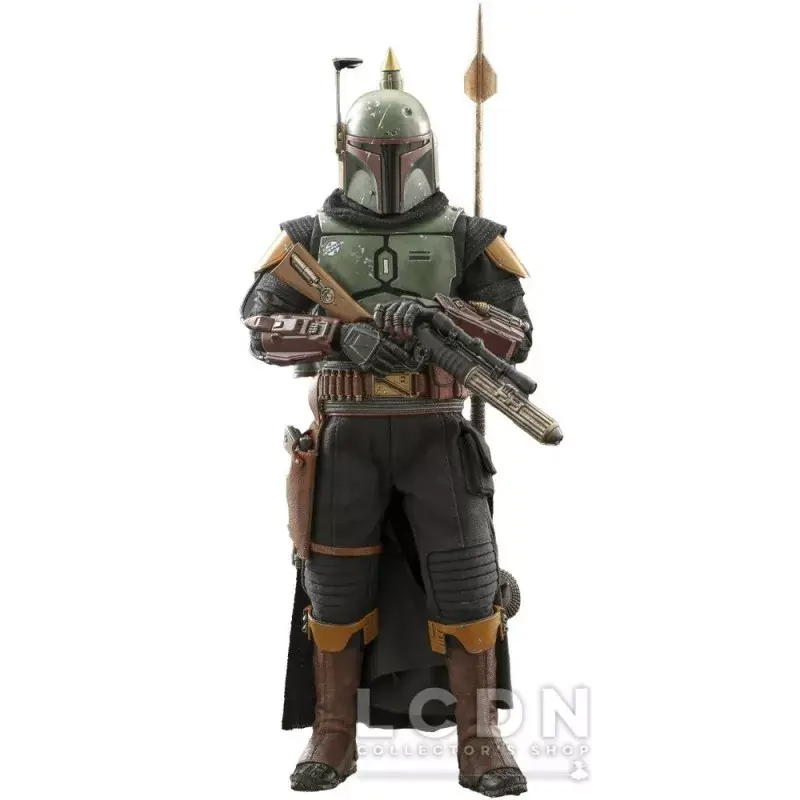 Prix Choc Hot Toys TMS078 Star Wars The Book of Boba Fett Collectible Action Figurine 1/6 Boba Fett 30cm