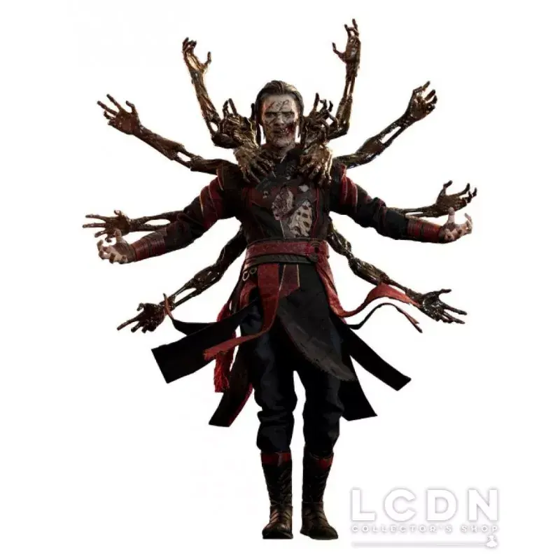 Hot Toys MMS654 Doctor Strange in the Multiverse of Madness Collectible Action Figurine 1/6 Dead Strange 31cm Offre Spéciale