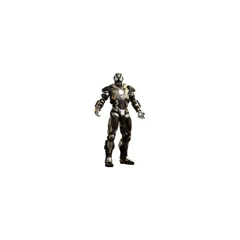 Seulement Aujourd'hui Hot Toys MMS303 Iron Man 3 Tank Mark 24 XXIV Collectible Figurine 30cm 2015 Toy Fair Exclusive (Modèle Exposé)