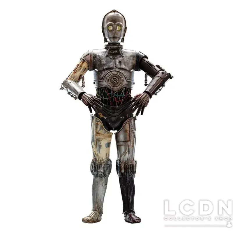 Hot Toys MMS650D46 Star Wars Episode II L‘Attaque des Clones Collectible Action Figurine 1/6 C-3PO 29cm *Diecast* Acheter En Ligne