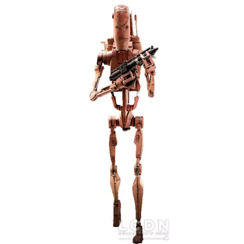 Hot Toys MMS649 Star Wars Episode II L‘Attaque des Clones Collectible Action Figurine 1/6 Battle Droid (Geonosis) 32cm Bon Plan