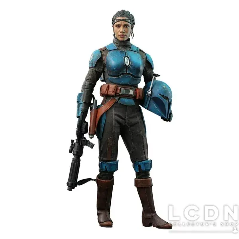 Hot Toys TMS069 Star Wars The Mandalorian Collectible Action Figurine 1/6 Koska Reeves 28cm Dernier Modèle