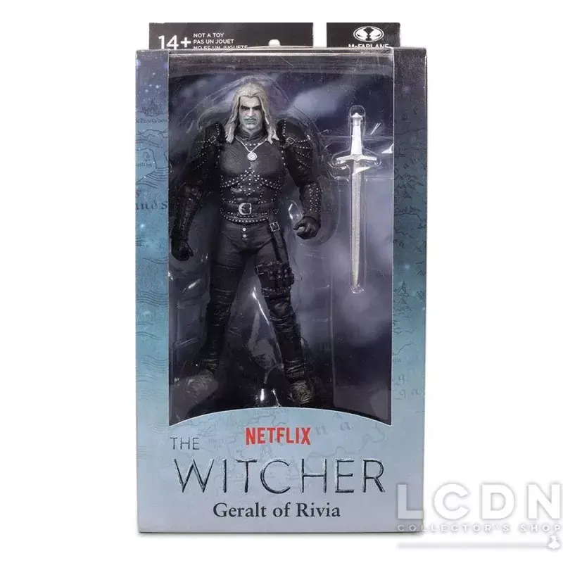 The Witcher Netflix Action Figurine Geralt of Rivia Witcher Mode (Season 2) 18cm Offre Exclusive