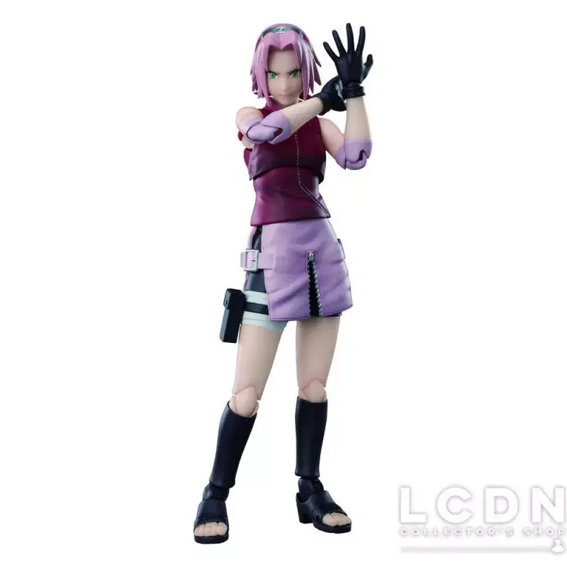 Naruto Shippuden S.H. Figuarts Action Figurine Sakura Haruno -Inheritor of Tsunade‘s indominable will- 14cm Seulement Aujourd'hui