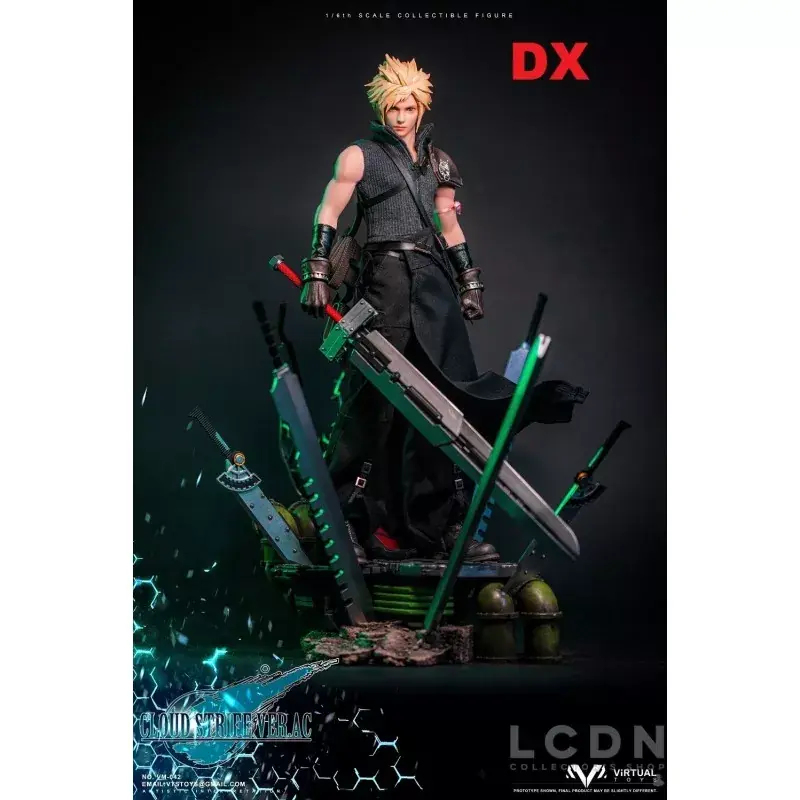 Former 1st Class Soldier Collector‘s Deluxe Edition VTS TOYS VM-042DX Action Figurine 1/6 Produit De Marque