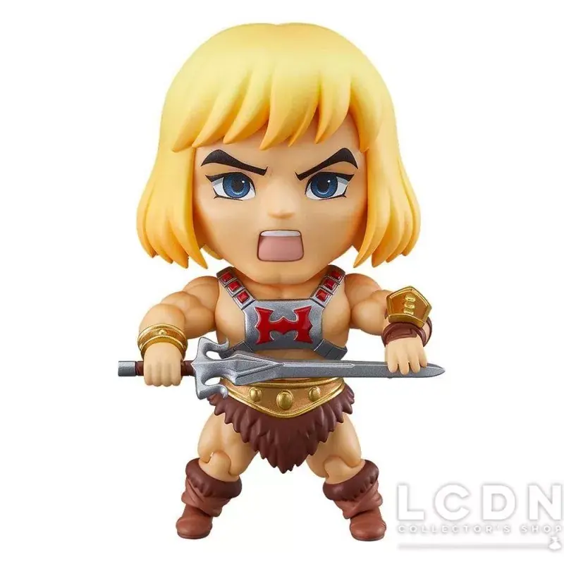 Les Maîtres de l‘univers (Masters of the Universe Revelation) Action Figurine Nendoroid Musclor (He-Man) 10cm Livraison Express