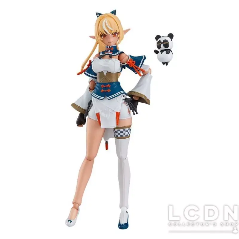 Hololive Production Action Figurine Figma Shiranui Flare 14cm Offre Exclusive
