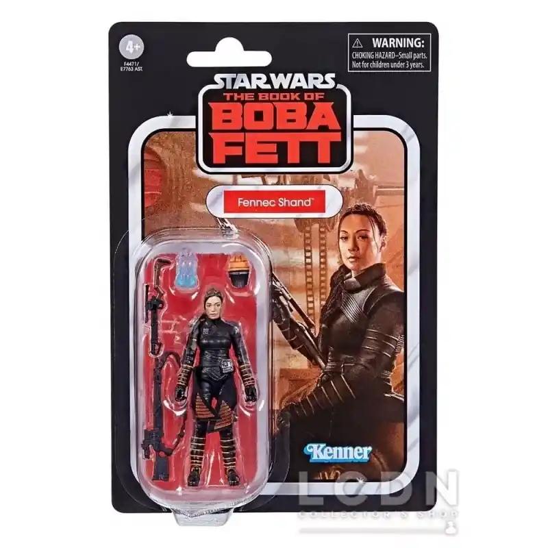 Star Wars The Book of Boba Fett Vintage Collection Action Figurine 2022 Fennec Shand 10cm Expédié Aujourd'hui