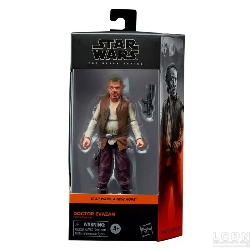 Star Wars Un Nouvel Espoir The Black Series Action Figurine Doctor Evazan 15cm Populaire