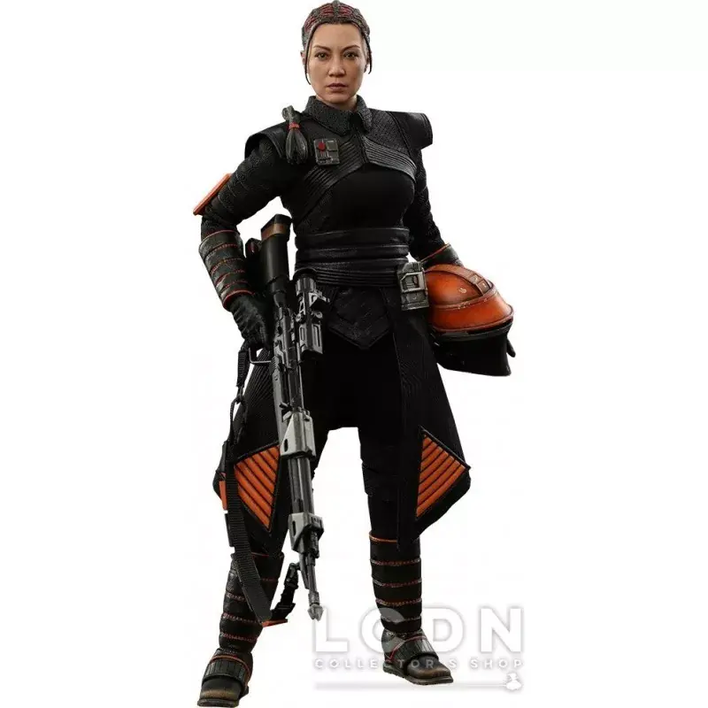 Offre Exclusive Hot Toys TMS068 Star Wars The Book of Boba Fett Collectible Action Figurine 1/6 Fennec Shand 28cm (Neuf)