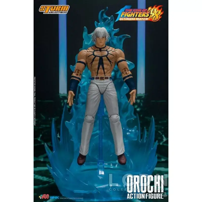 King of Fighters ‘98 Ultimate Match Action Figurine 1/12 Orochi Hakkesshu 17cm Prix Promo