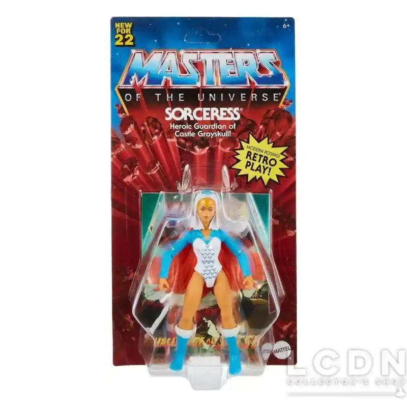 Les Maîtres de l‘univers (Masters of the Universe) Origins 2022 Action Figurine Sorceress 14cm Affaire À Saisir